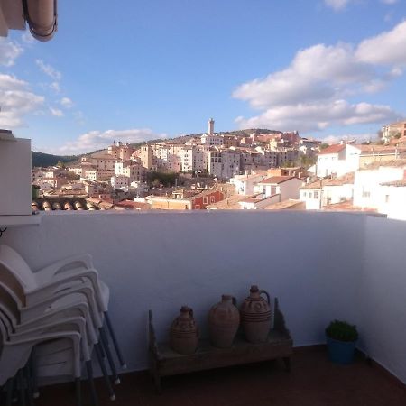 La Terraza De Maxi House Villa Cuenca  Oda fotoğraf