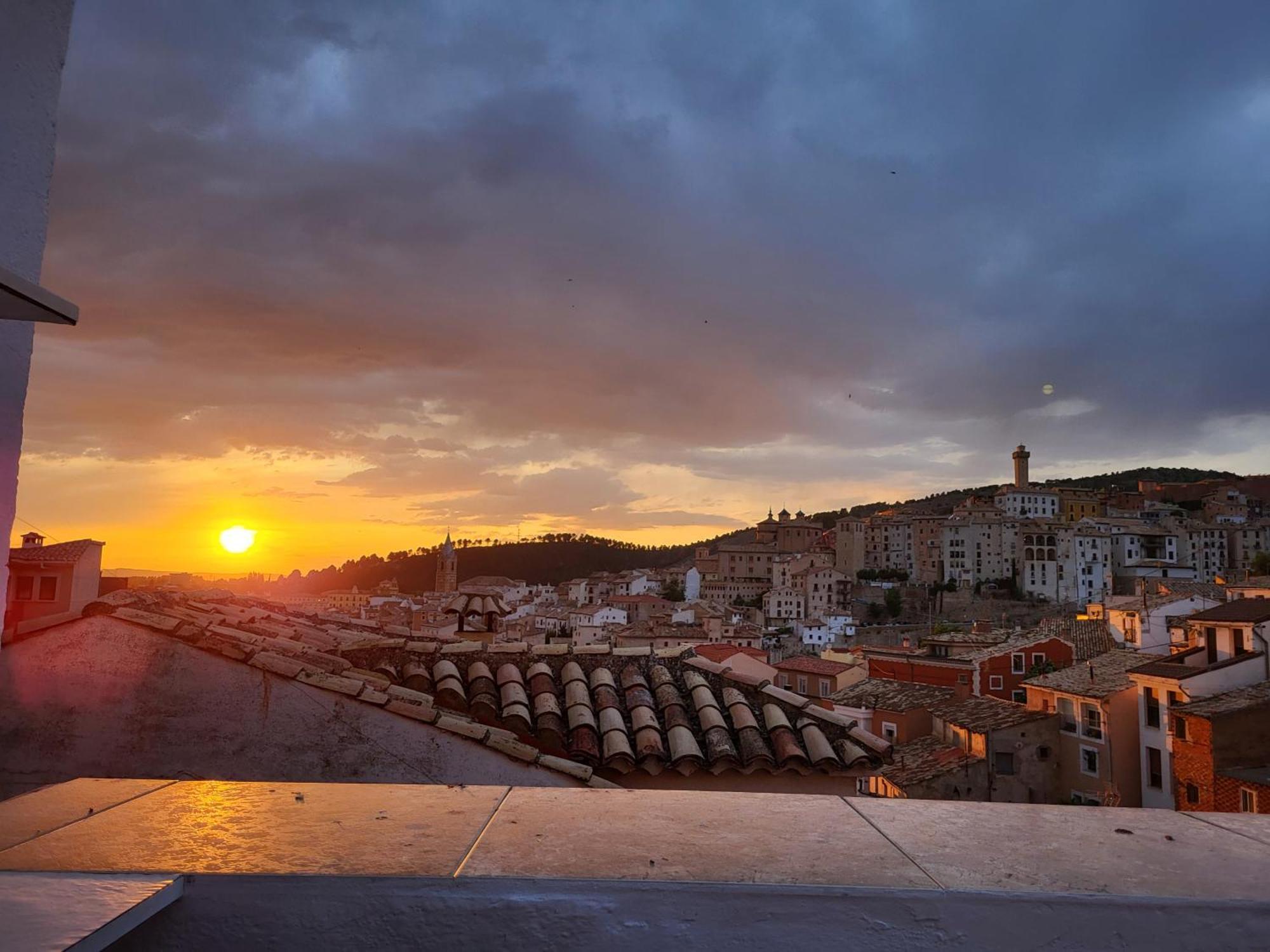 La Terraza De Maxi House Villa Cuenca  Dış mekan fotoğraf
