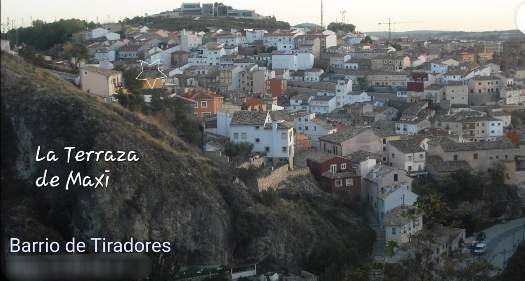 La Terraza De Maxi House Villa Cuenca  Dış mekan fotoğraf